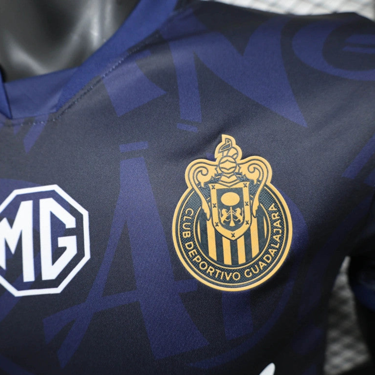 25/26 Player Version Monterrey Third Jersey
