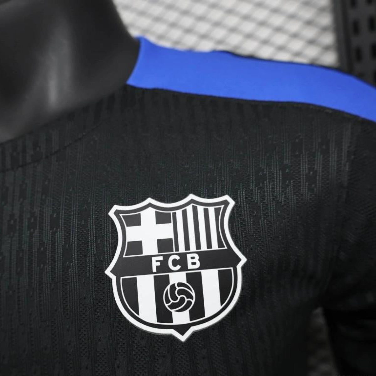 25/26 Player Version Barcelona 125th Anniversary Black Special Edition Jersey