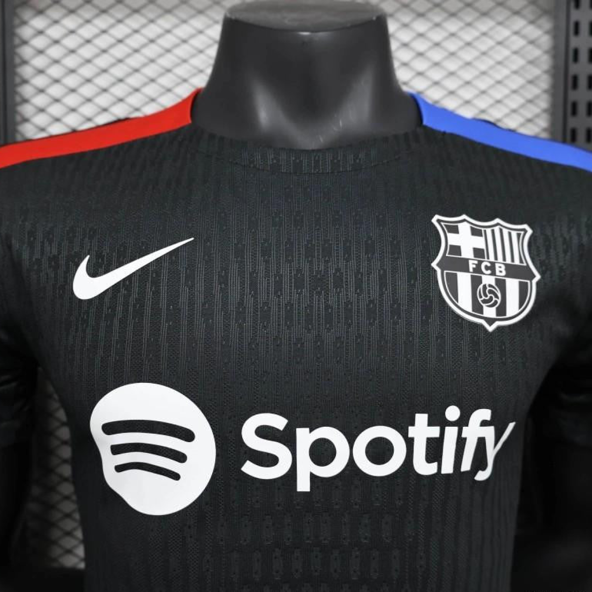 25/26 Player Version Barcelona 125th Anniversary Black Special Edition Jersey