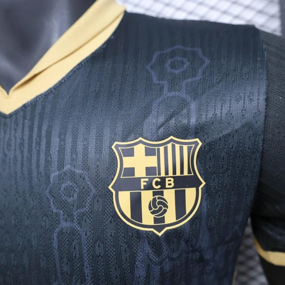 25/26 Player Version Barcelona Special Edition Black Jersey