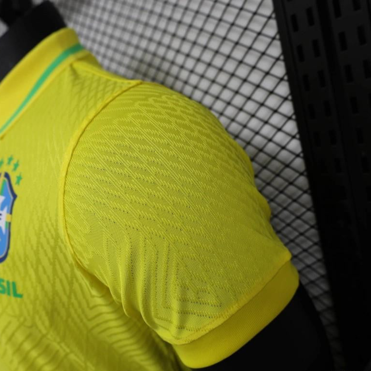 25/26 Player Version Brazil POLO Yellow Jersey