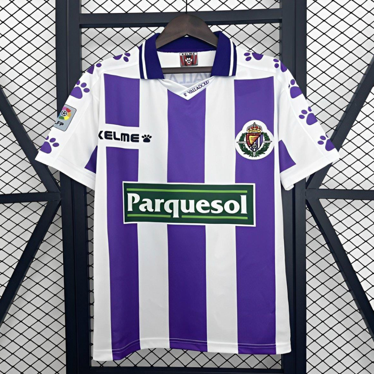 95/96 Retro Valladolid Home Jersey