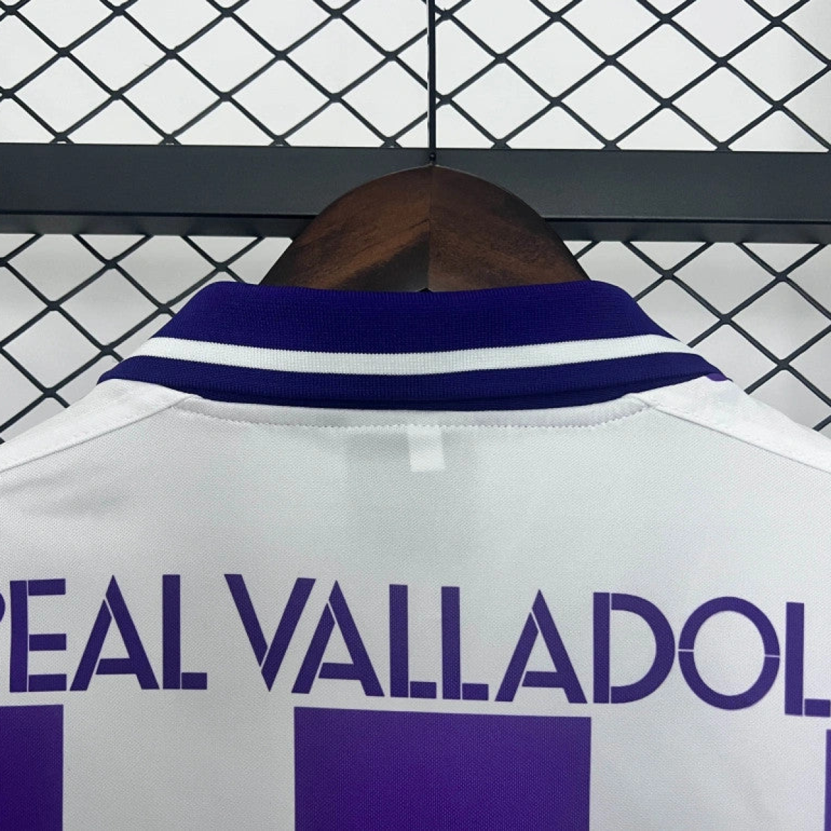 95/96 Retro Valladolid Home Jersey