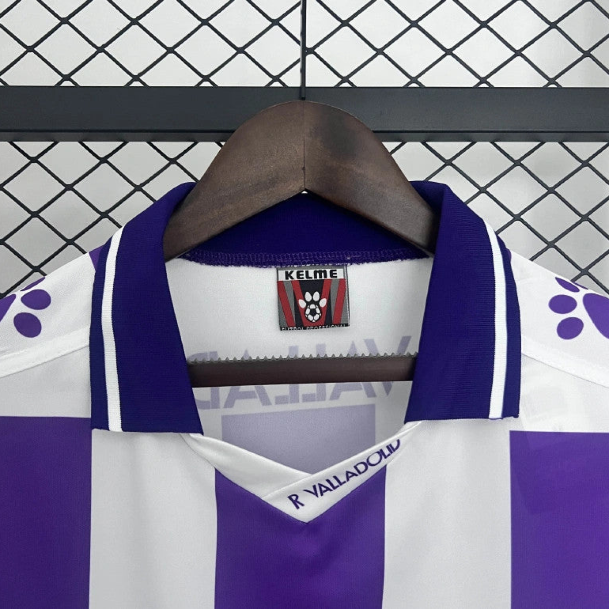 95/96 Retro Valladolid Home Jersey