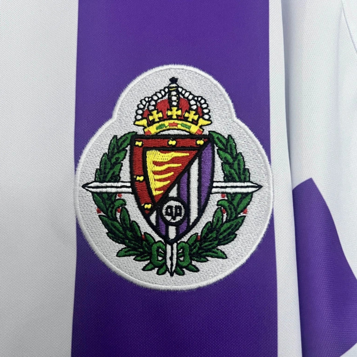95/96 Retro Valladolid Home Jersey