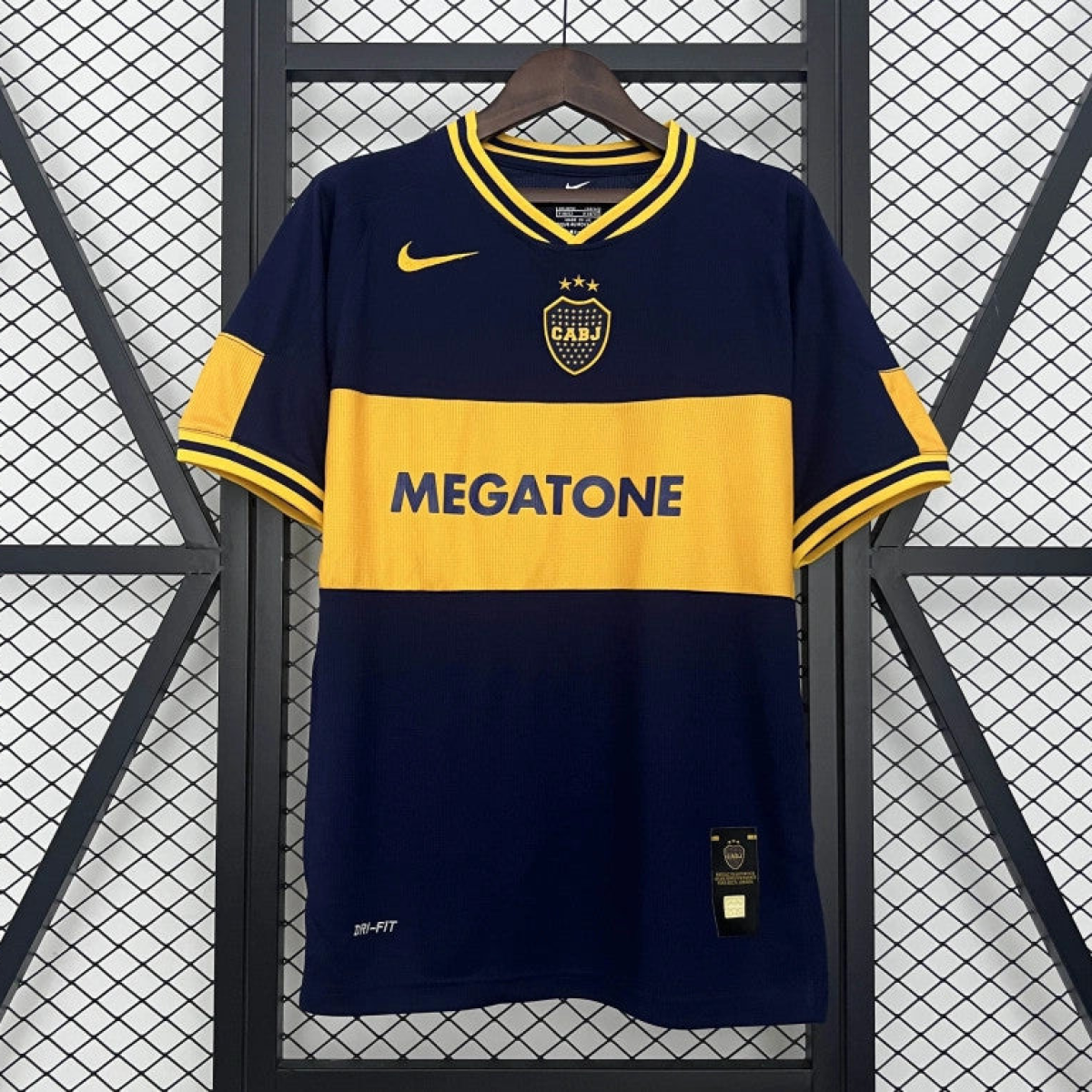 Retro 06/07Boca Juniors Home Jersey