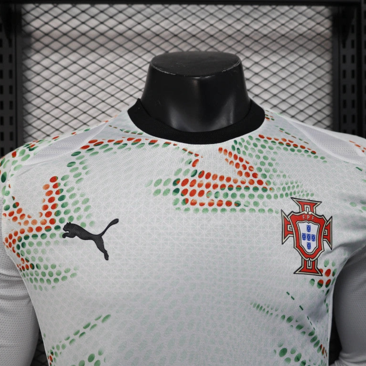 25/26 Player Version Portugal Away Long Sleeve Jersey