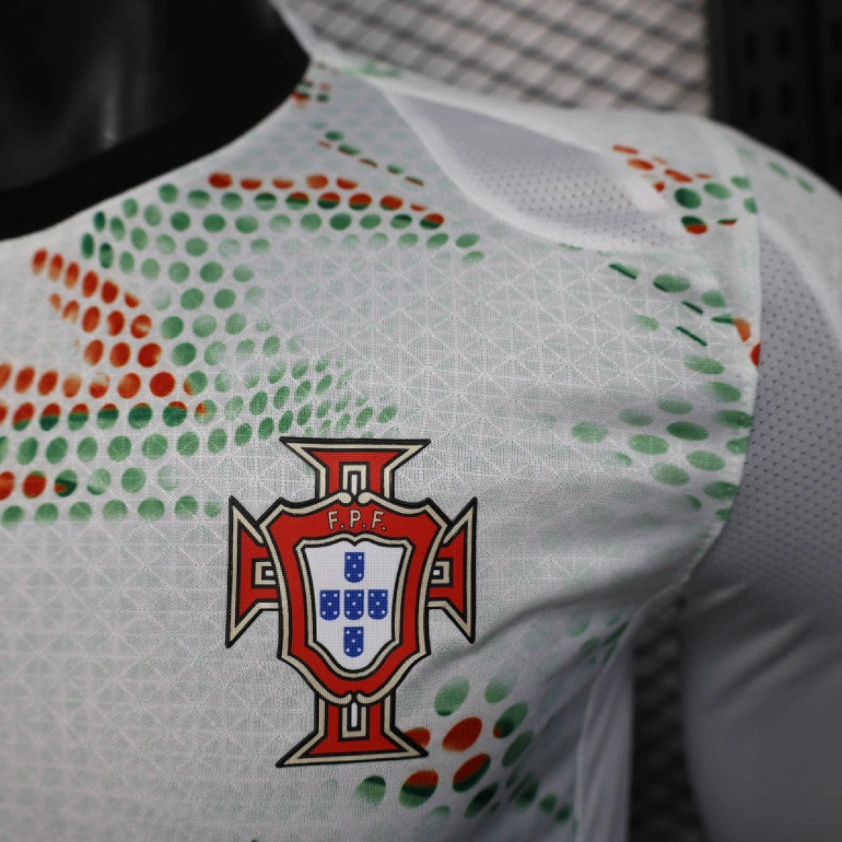 25/26 Player Version Portugal Away Long Sleeve Jersey