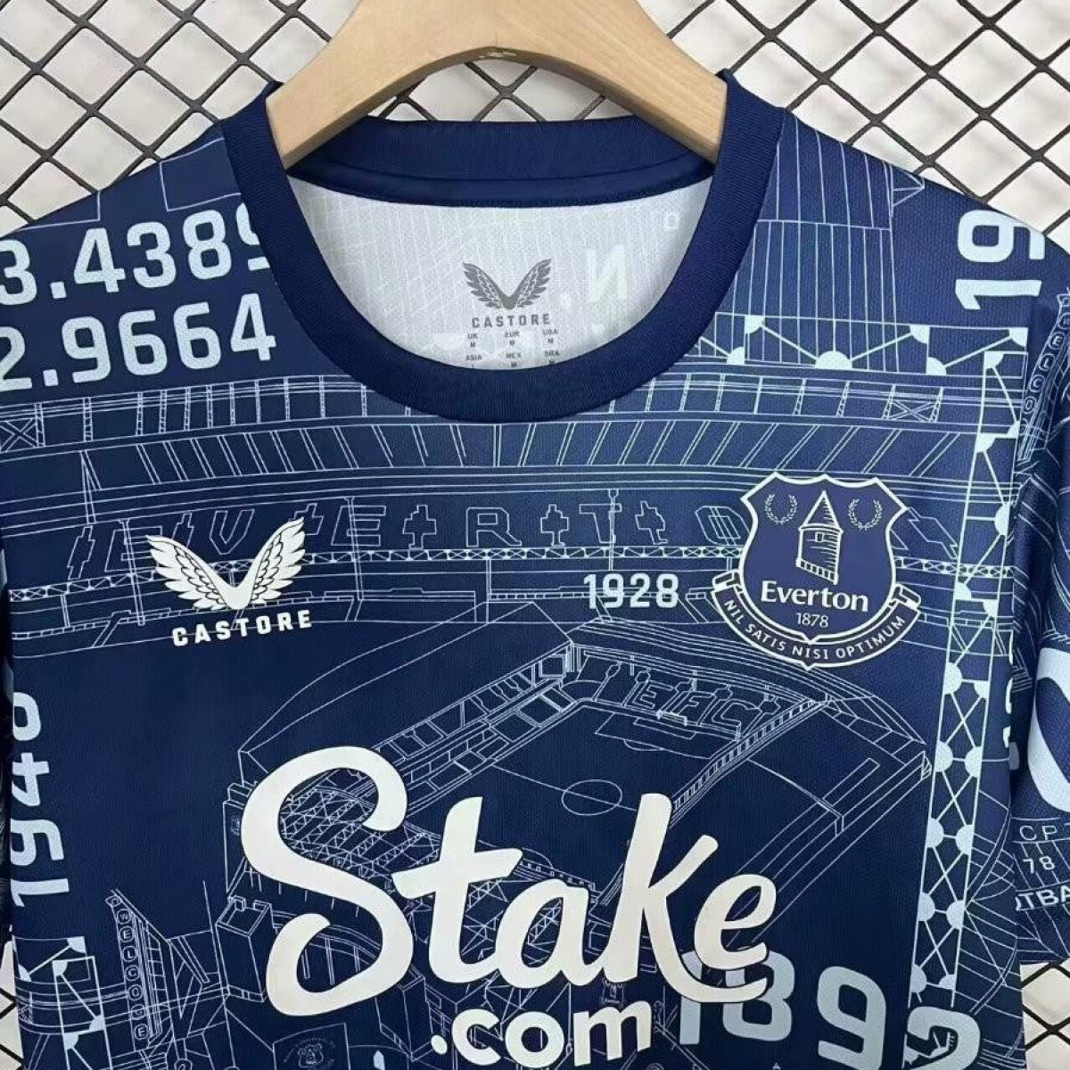 24/25 Everton Farewell Pre-Match Jersey