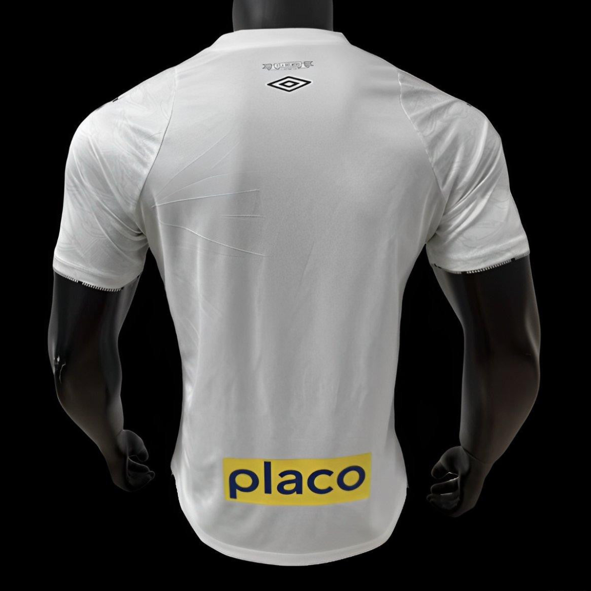 Player Version 24/25 Santos Home Jersey With Full Sponsors
