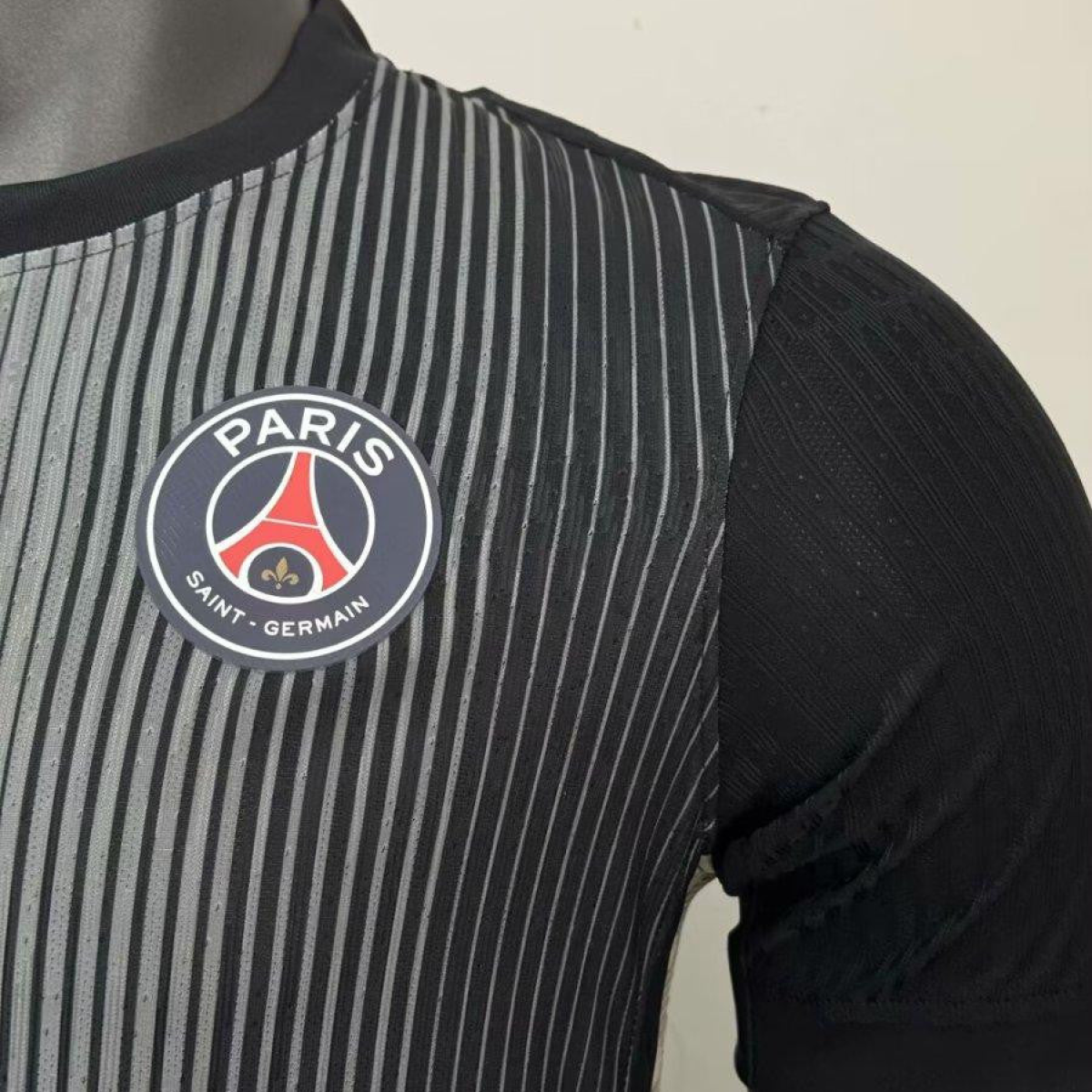 Player Version 25/26 PSG Goalkeeper Black Jersey