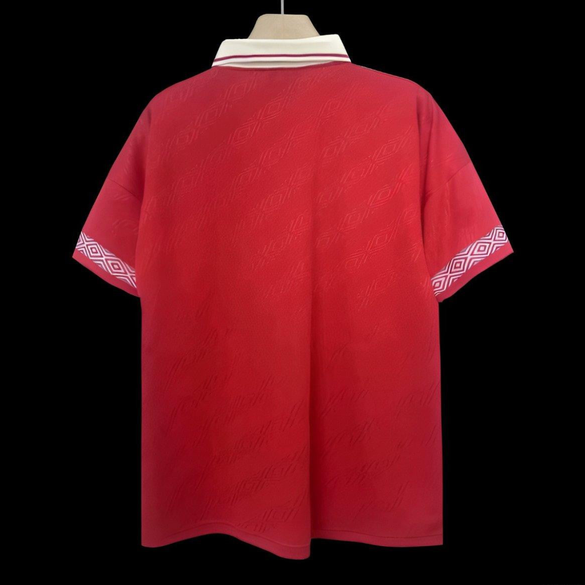 Retro 94/96 Sevilla Away Red Jersey