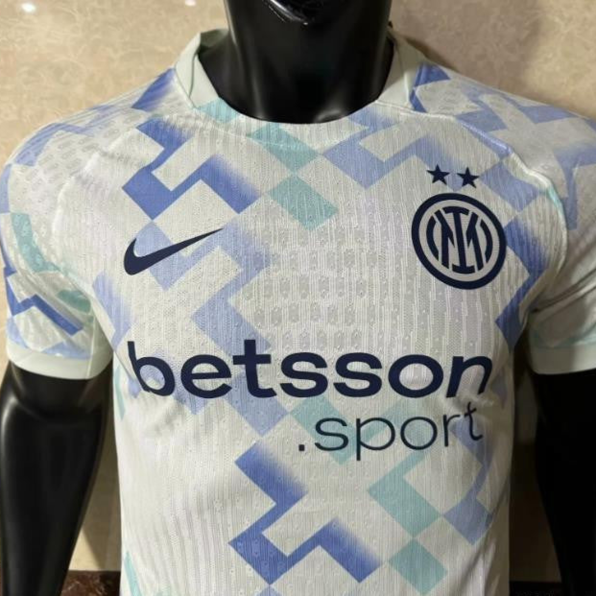 Player Version 25/26 Inter Milan Away White Jersey With Sponsor