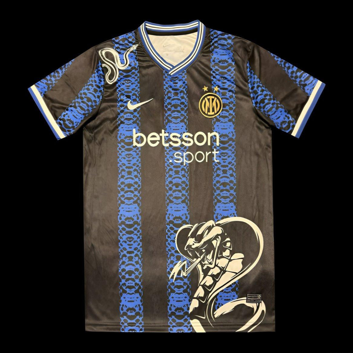 24/25 Inter Milan White Mamba Special Edition Jersey