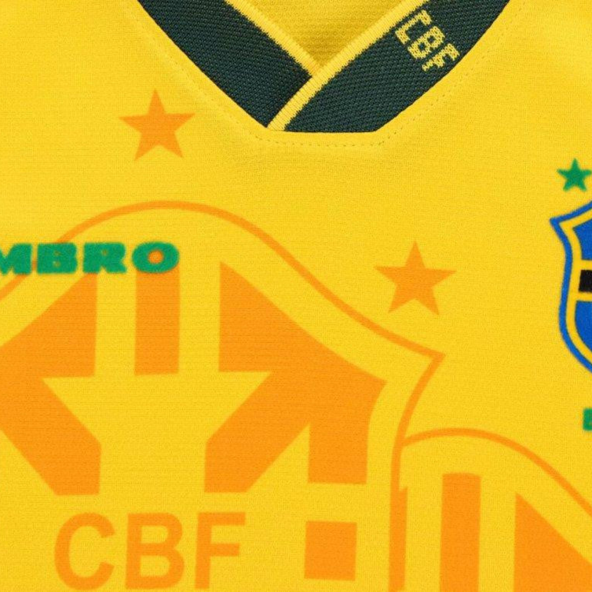 Retro Kids 1994 Brazil Home Jersey
