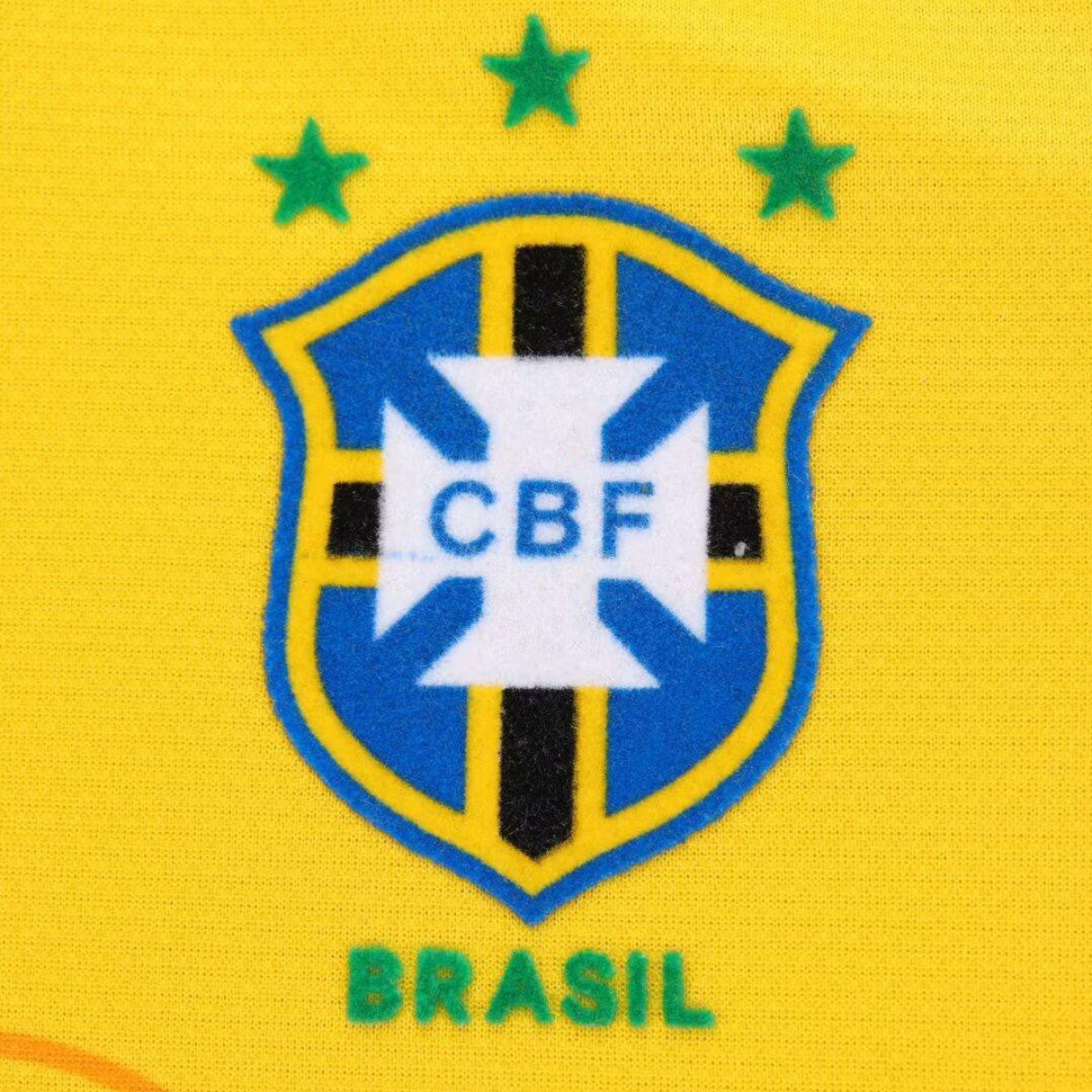 Retro Kids 1994 Brazil Home Jersey
