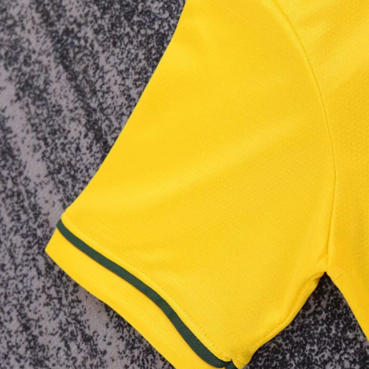 Retro Kids 1994 Brazil Home Jersey