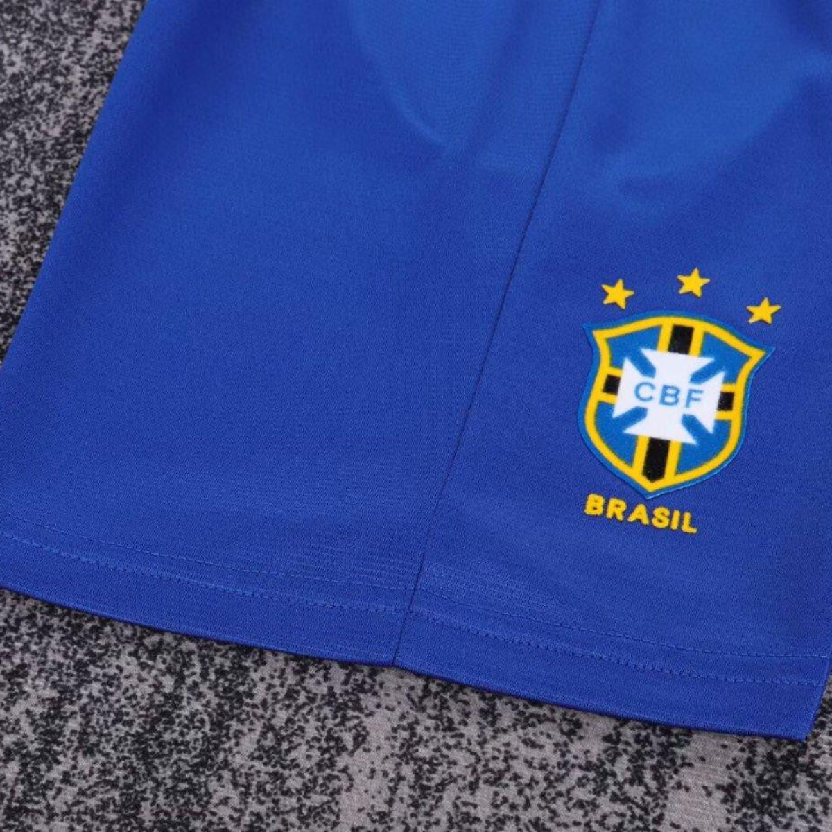 Retro Kids 1994 Brazil Home Jersey