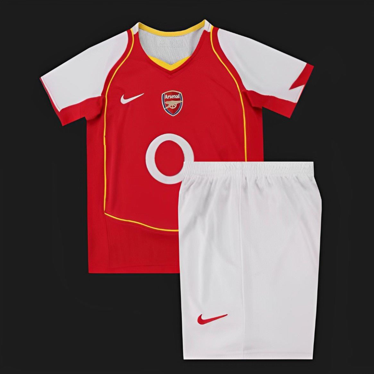 Retro Kids 04/05 Arsenal Home Jersey
