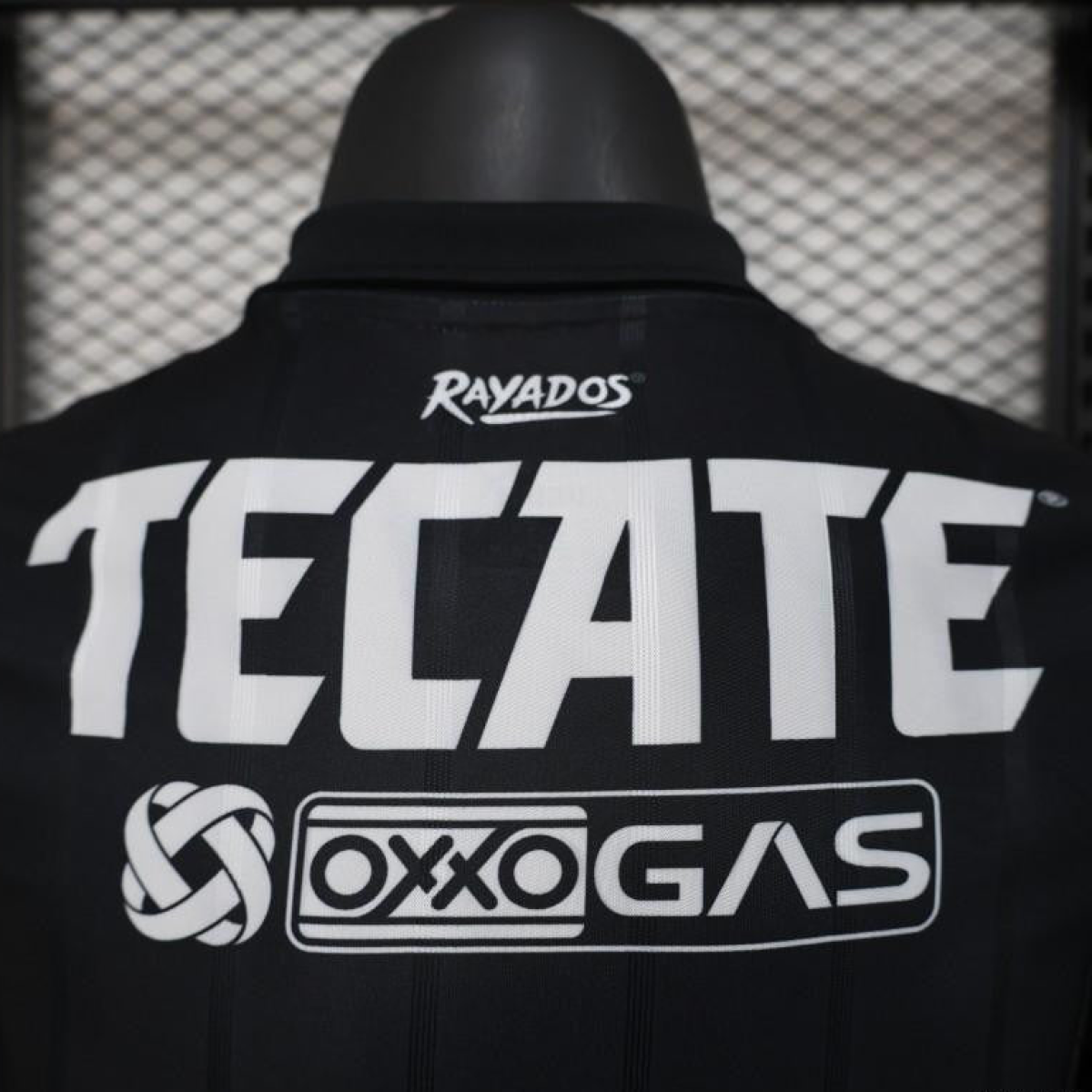 Player Version 24/25 Monterrey Third Black Jersey