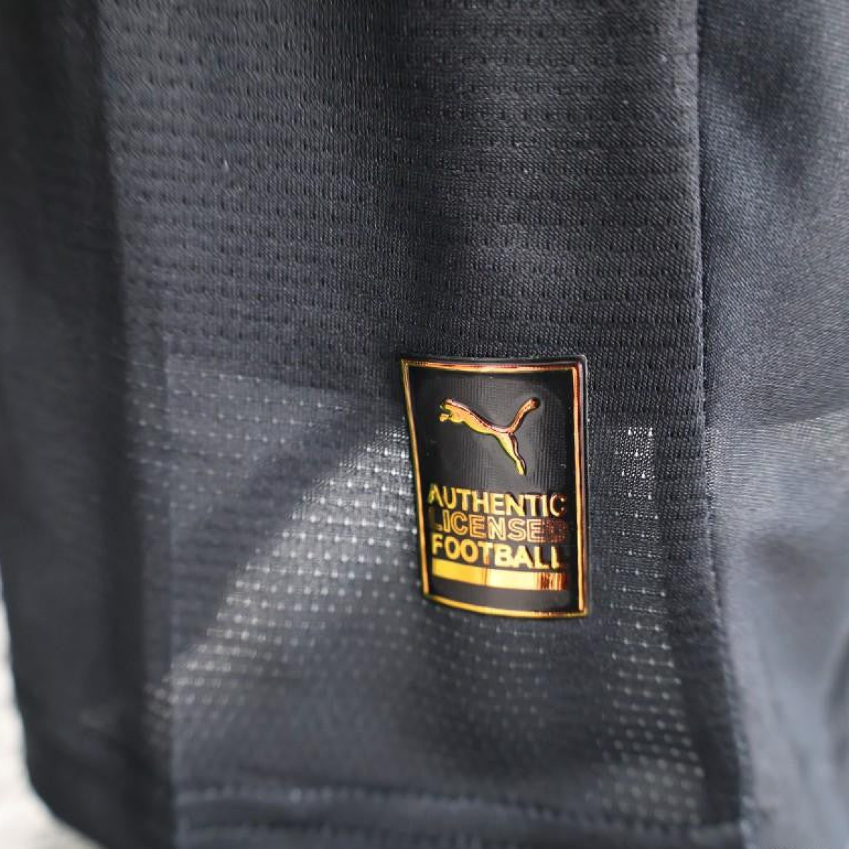 Player Version 24/25 Monterrey Third Black Jersey