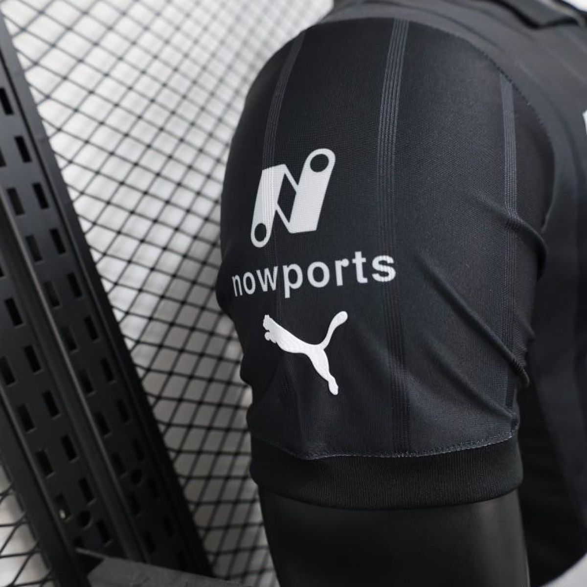 Player Version 24/25 Monterrey Third Black Jersey