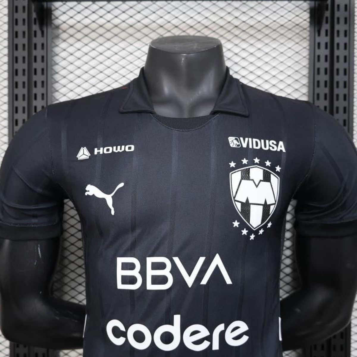 Player Version 24/25 Monterrey Third Black Jersey