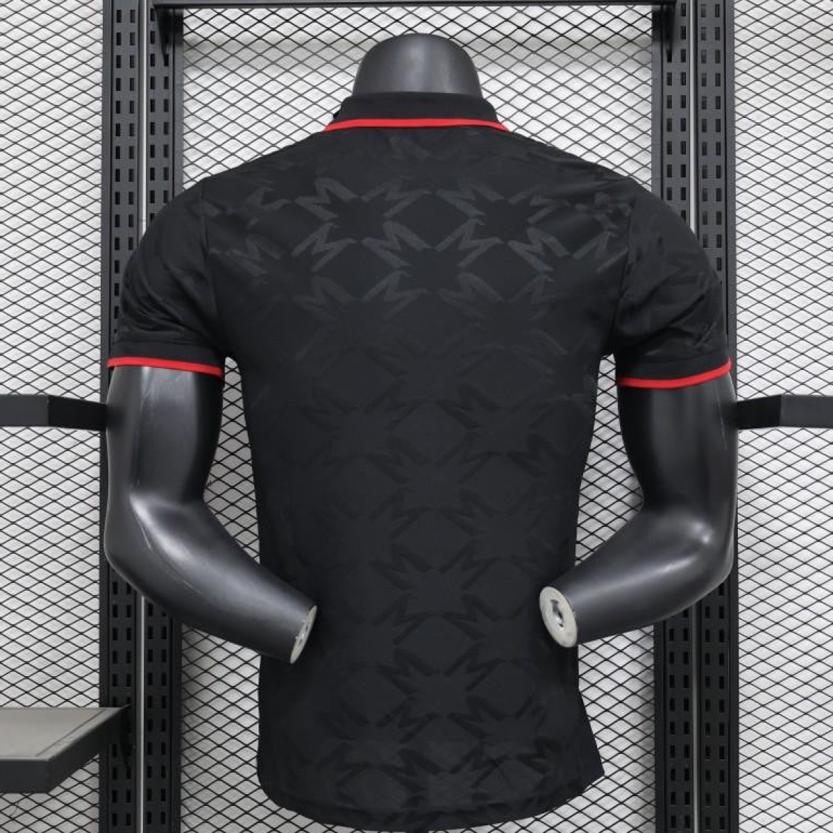 Player Version 25/26 Manchester United Black Special Jersey