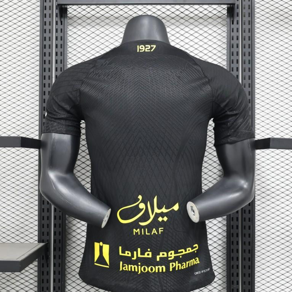 Player Version 25/26 Al-Ittihad Third Black Jersey