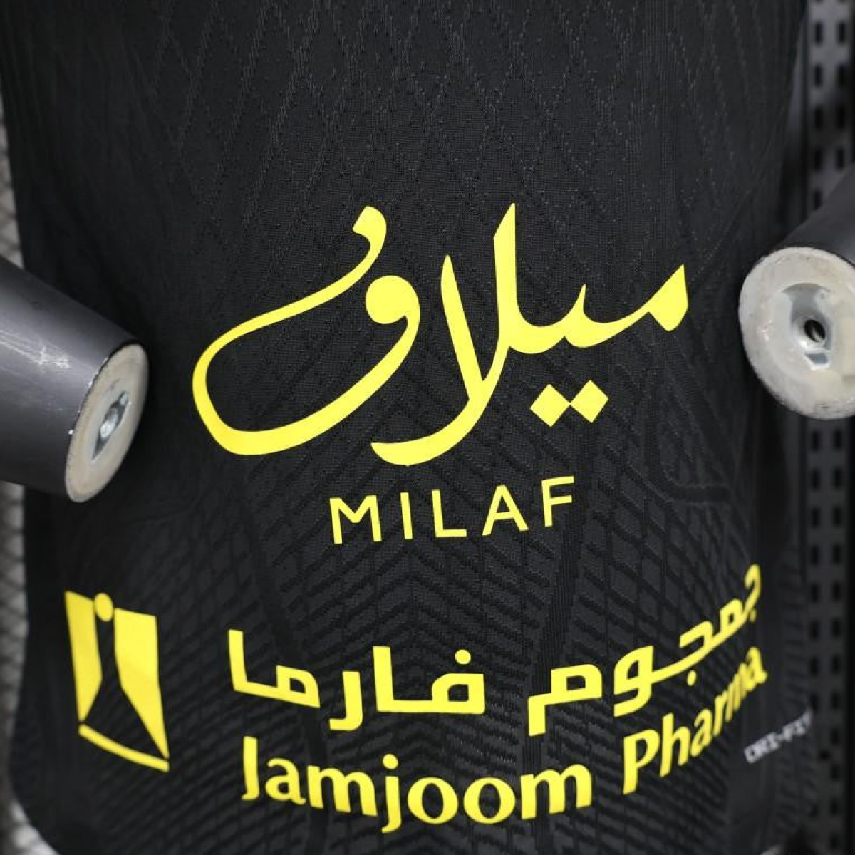 Player Version 25/26 Al-Ittihad Third Black Jersey