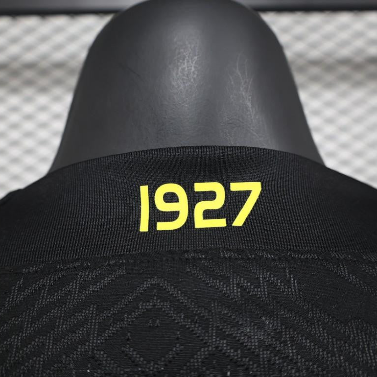 Player Version 25/26 Al-Ittihad Third Black Jersey