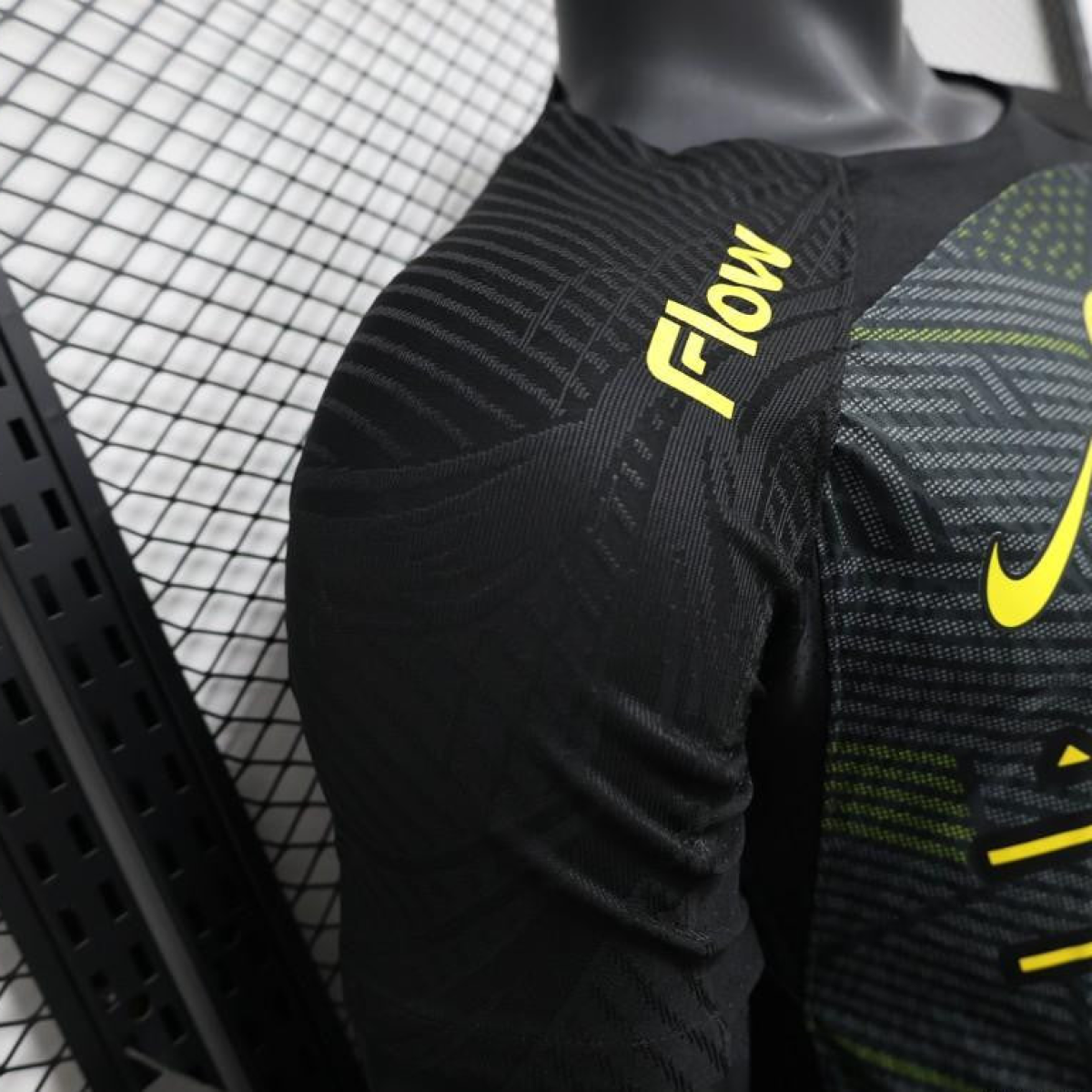 Player Version 25/26 Al-Ittihad Third Black Jersey