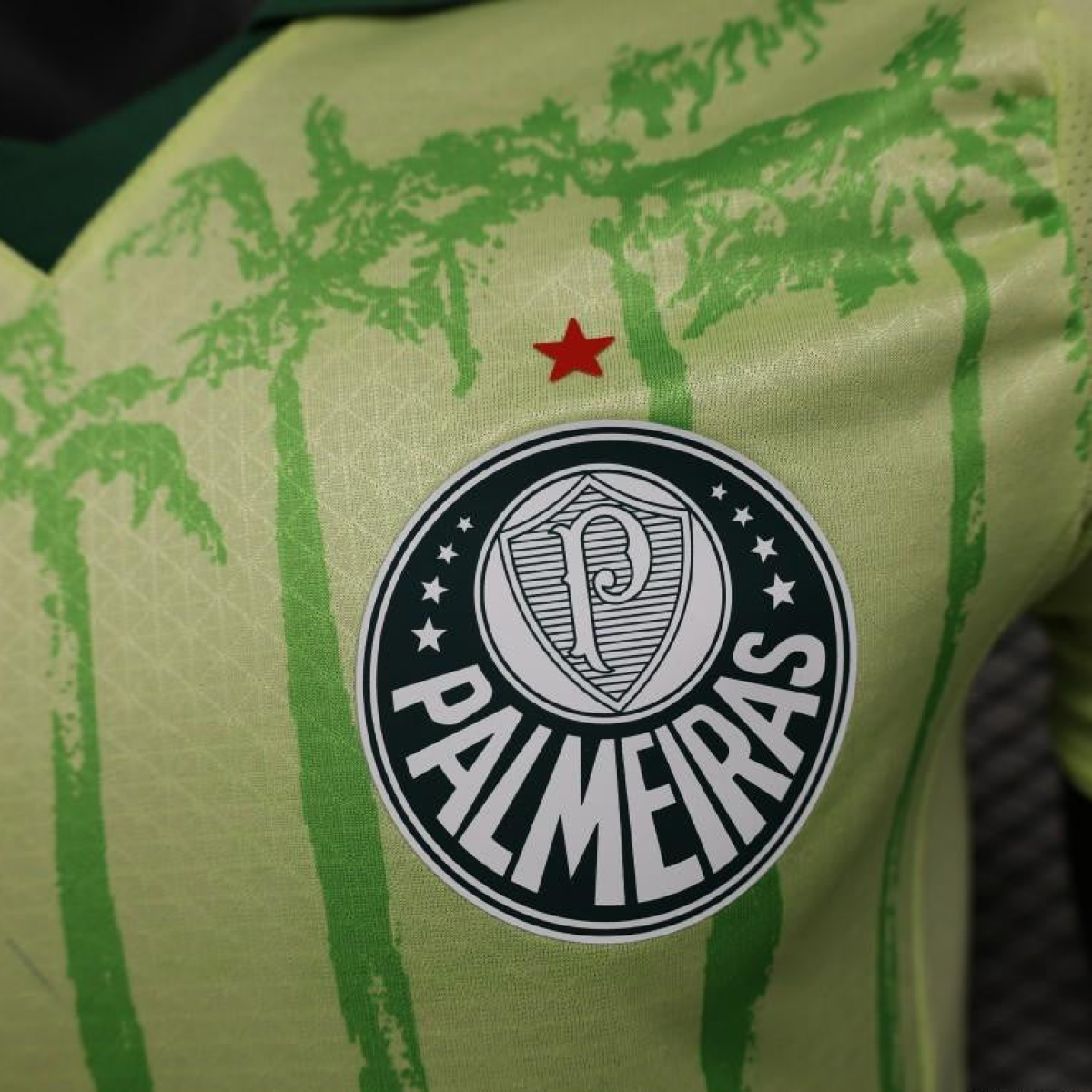 Player Version 25/26 Palmeiras Away Jersey