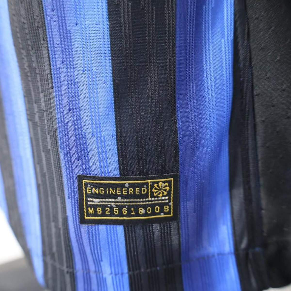 Player Version 25/26 Inter Milan Home Jersey With Sponsor