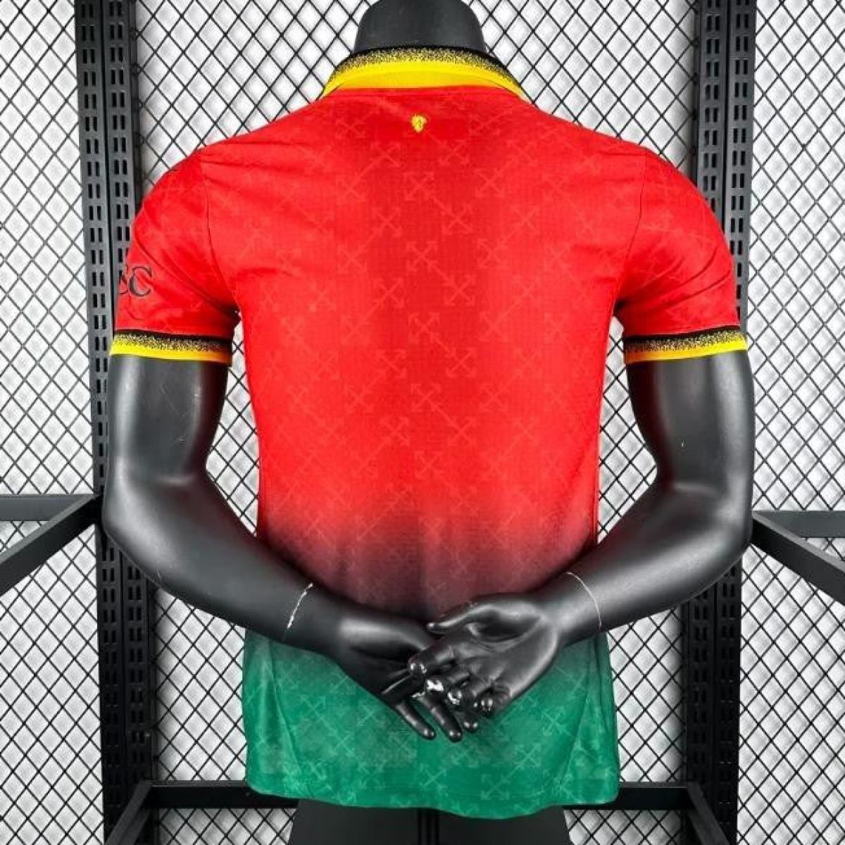 Player Version 2025 Portugal x Comma Home Jersey