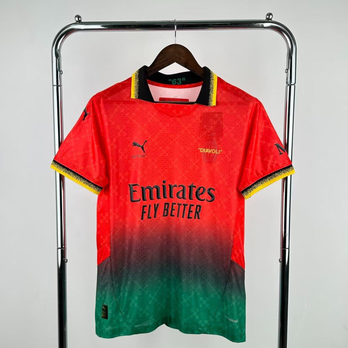 Player Version 2025 Portugal x Comma Home Jersey