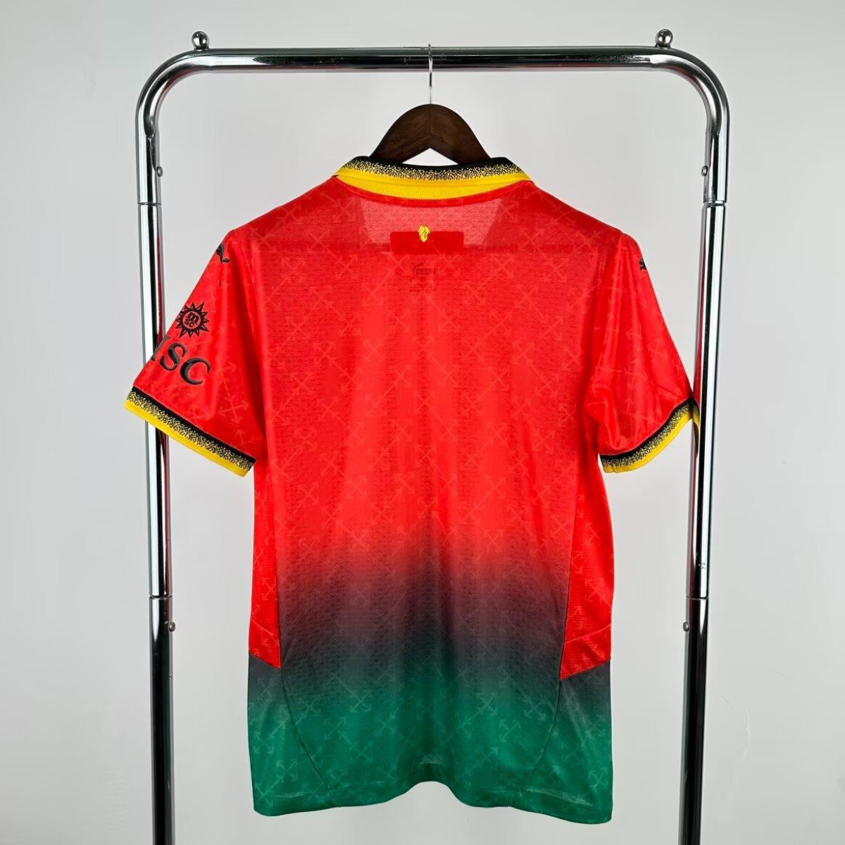 Player Version 2025 Portugal x Comma Home Jersey