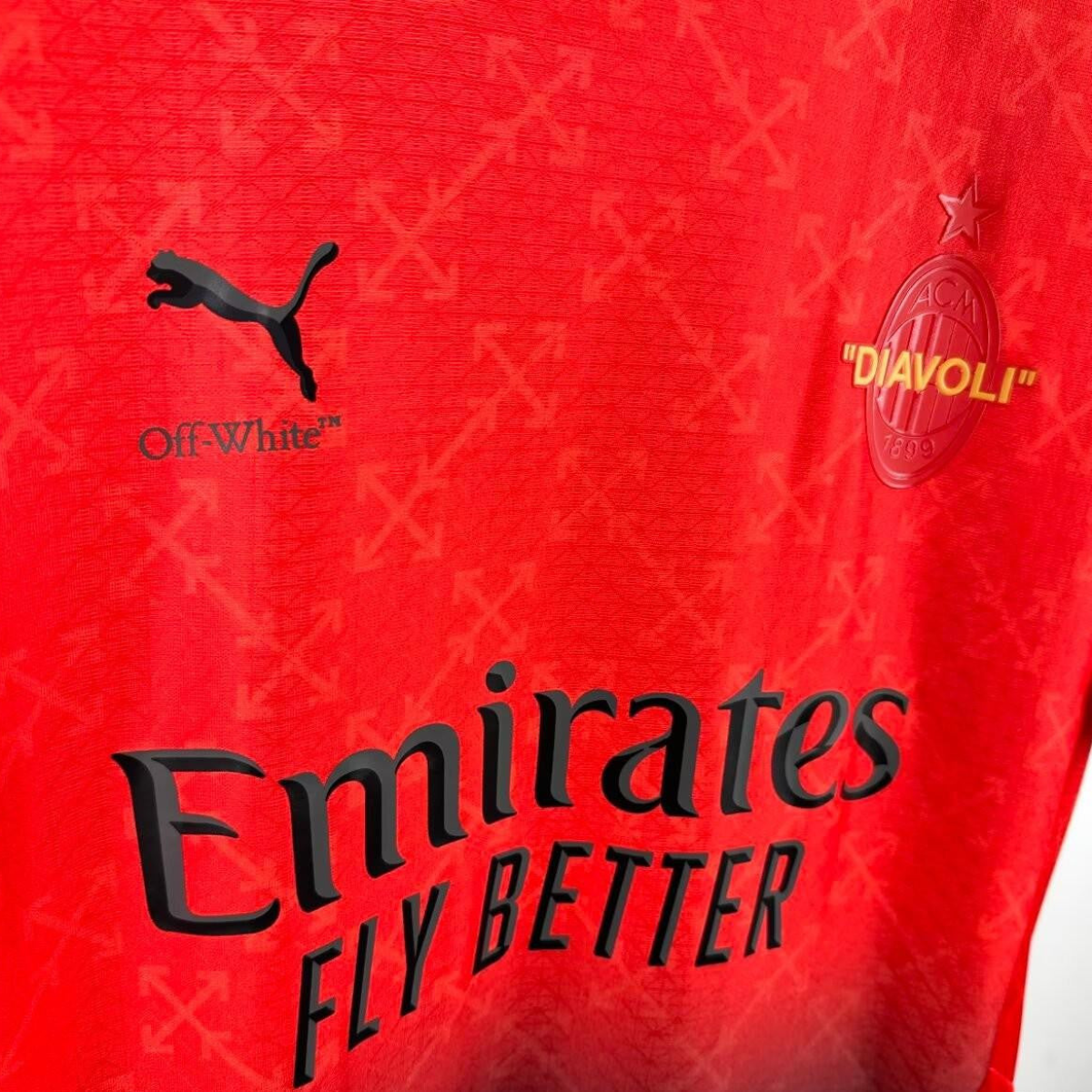 Player Version 2025 Portugal x Comma Home Jersey