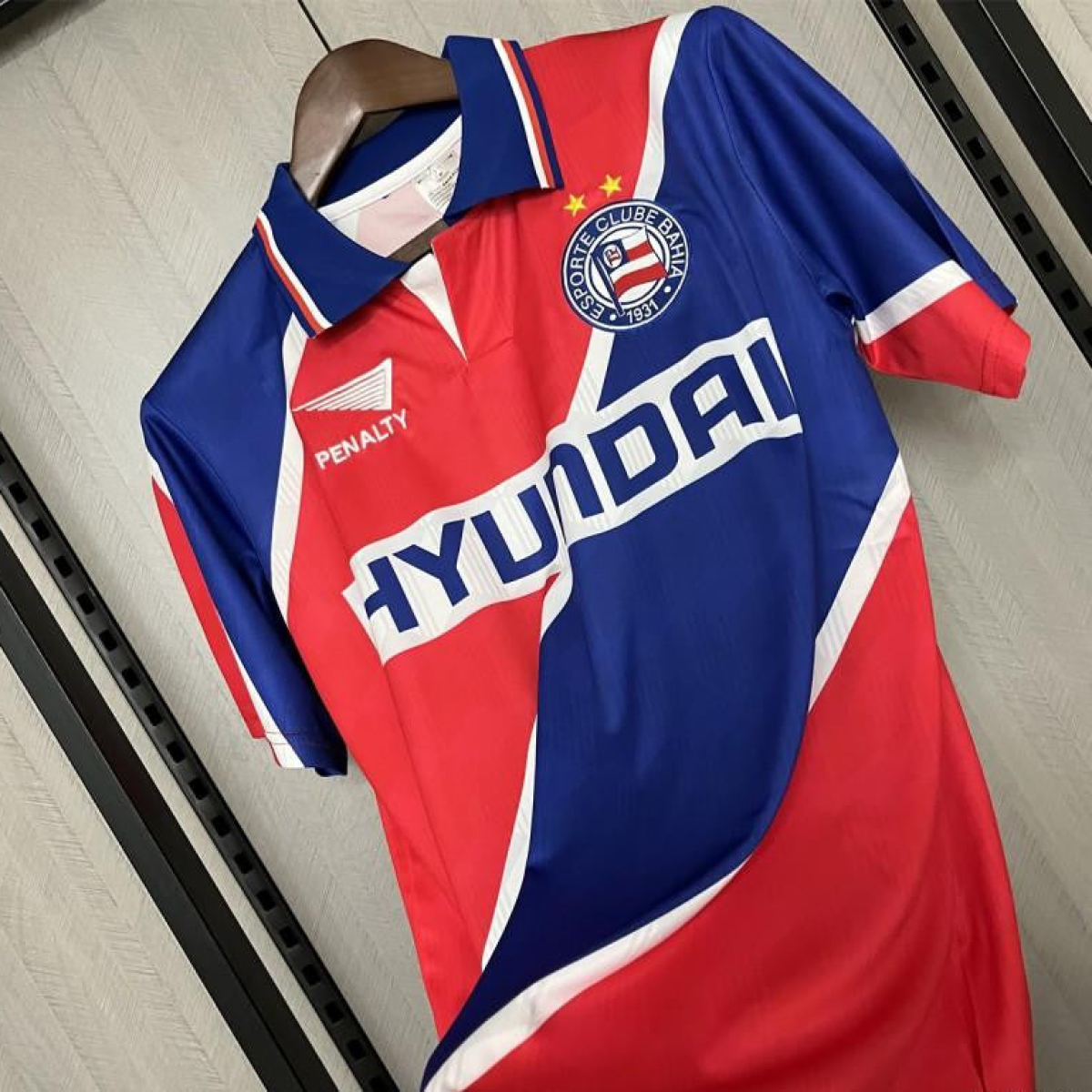 Retro 96/97 Bahia Away Jersey