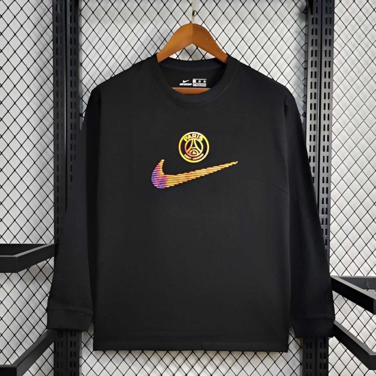 25/26 PSG Black Sweatshirt
