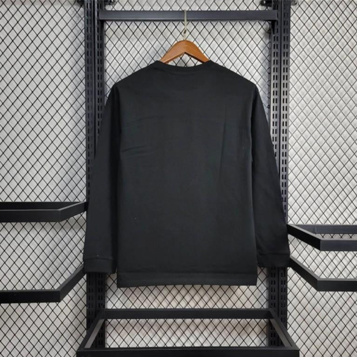 25/26 PSG Black Sweatshirt