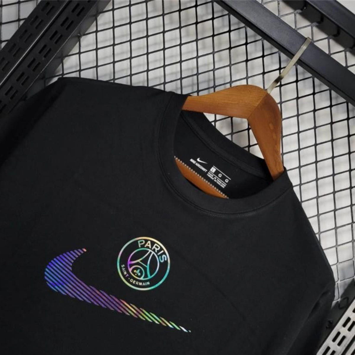 25/26 PSG Black Sweatshirt
