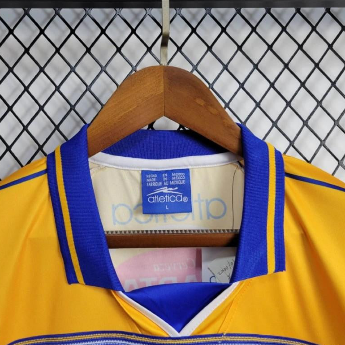 Retro 01/02 Tigres UANL Home Jersey