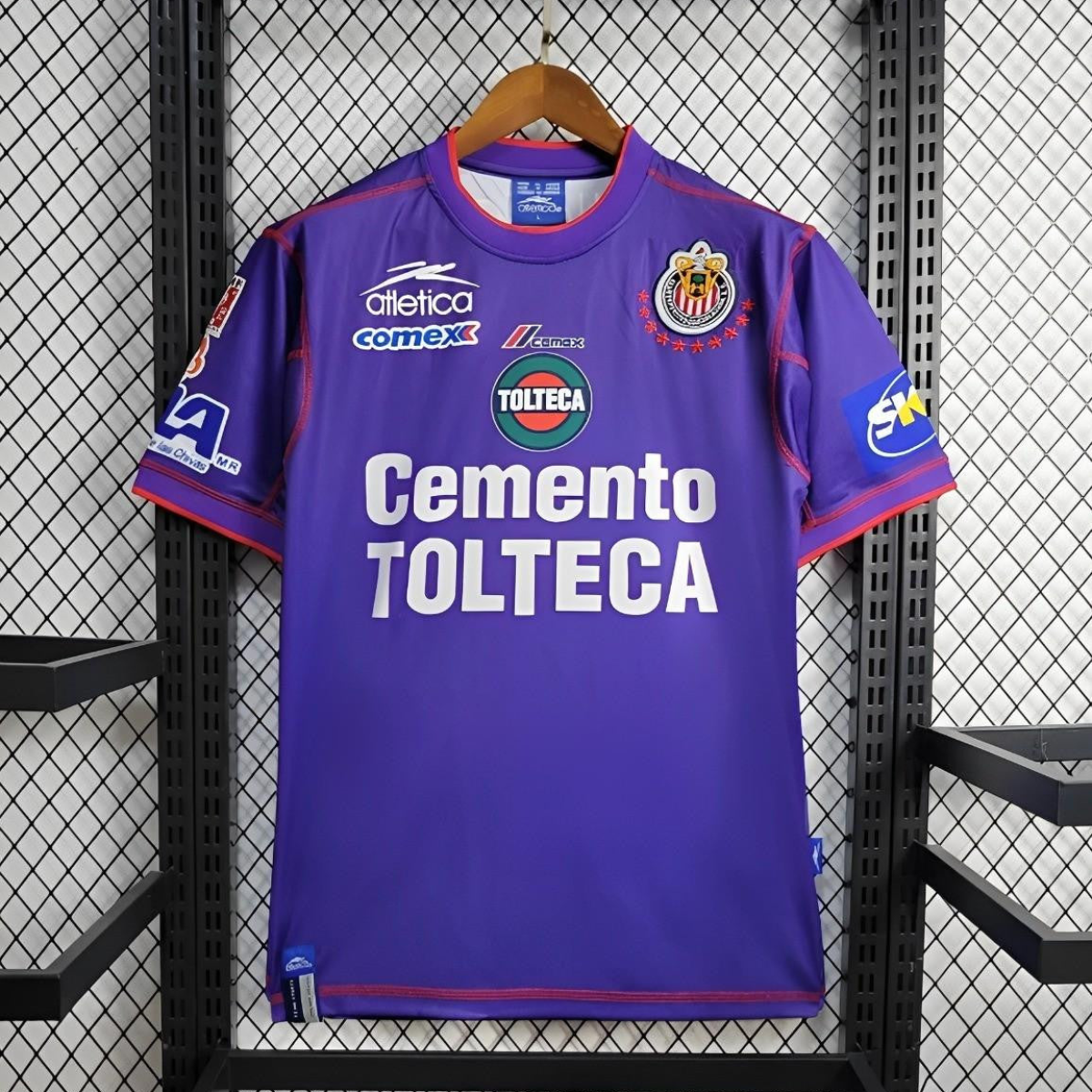 Retro 02/03 Chivas Guadalajara Third Jersey