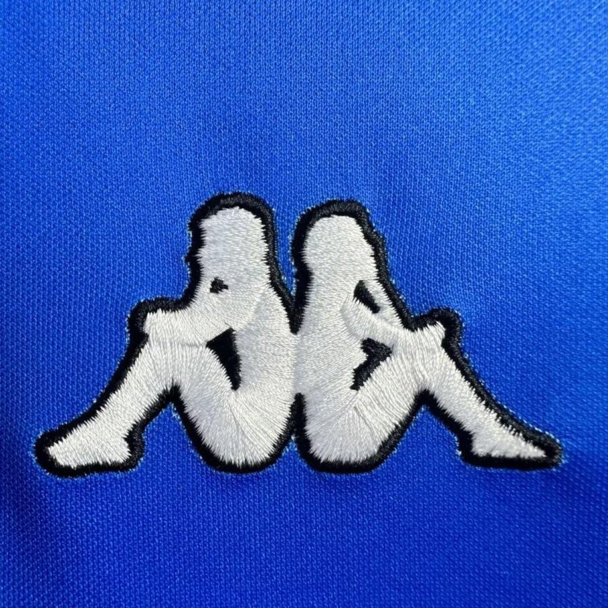 Retro 99/00 Juventus Away Long Sleeve Blue Jersey