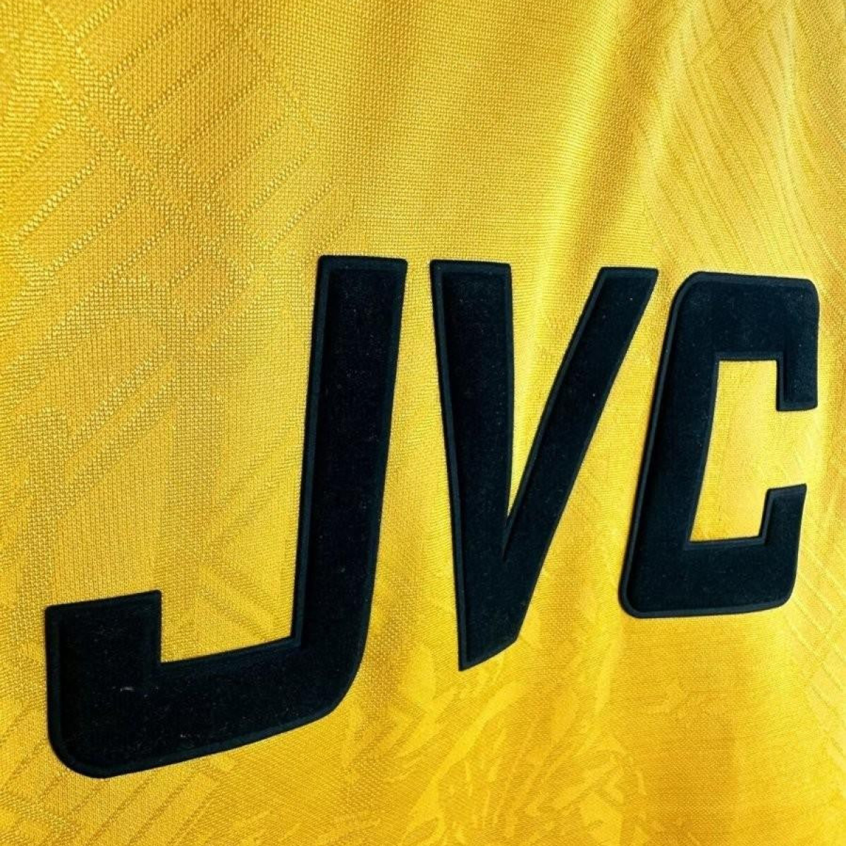 Retro 96/97 Arsenal Away Yellow Long Sleeve Jeresy
