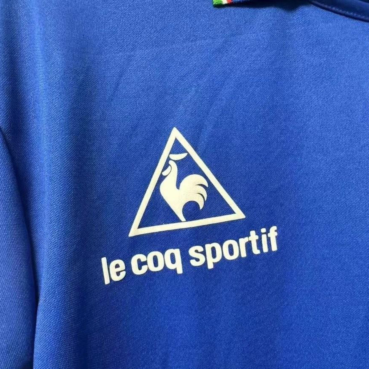 Retro 1982 Italy Home Long Sleeve Jersey