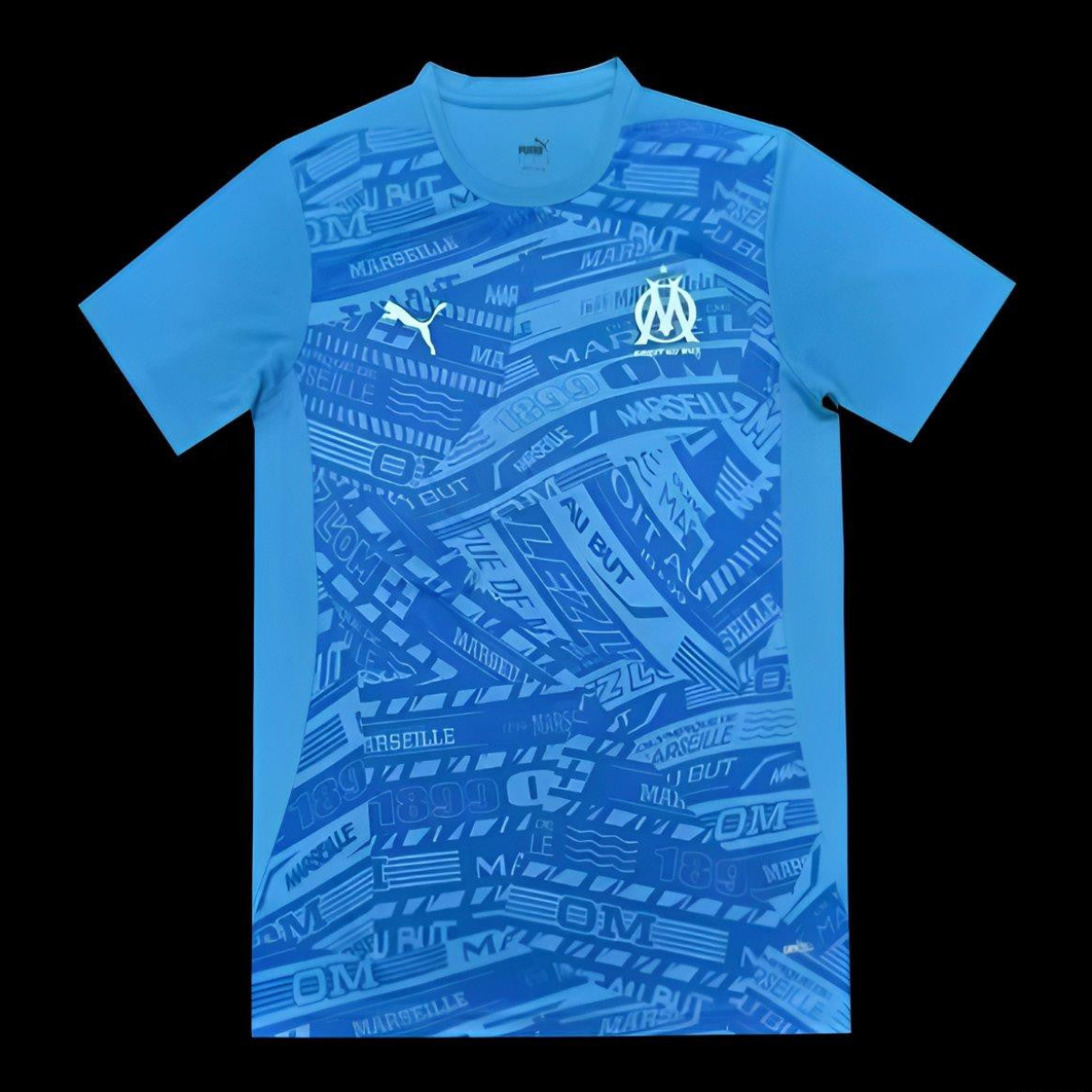 24/25 Olympique Marseille Blue Pre-match Jersey