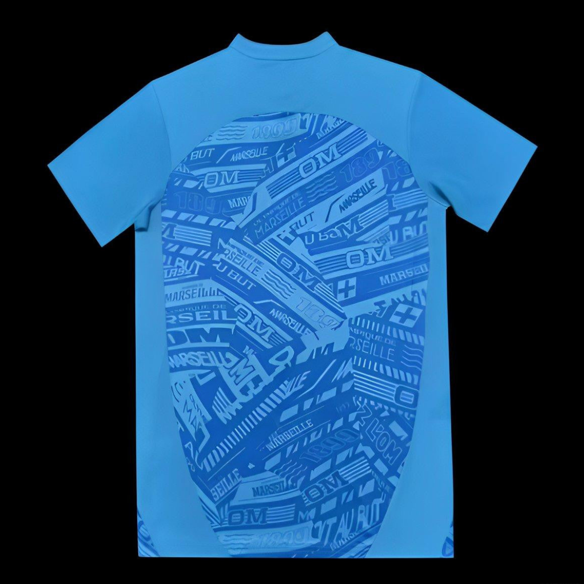 24/25 Olympique Marseille Blue Pre-match Jersey
