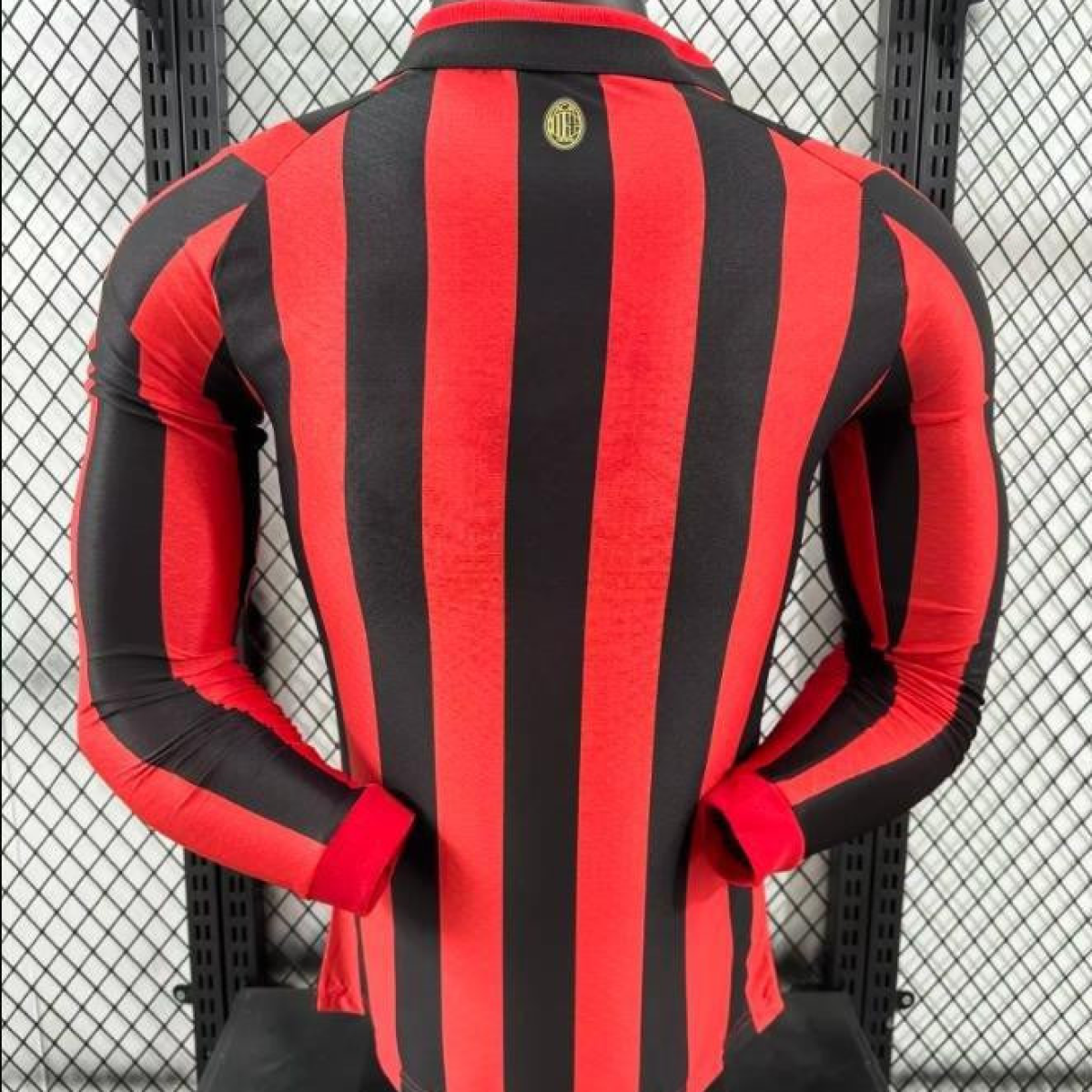 Player Version 24/25 AC Milan Home 125Th Anniversary Long Sleeve Jersey